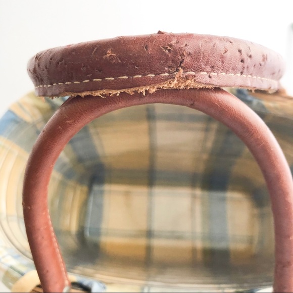 Longaberger 2002 Lunchbox Basket w/Liner/Protector - Picture 3 of 5